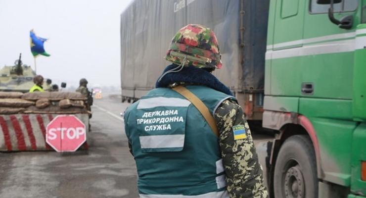 КПП на границе с Украиной хотят укрепить железобетонными блоками