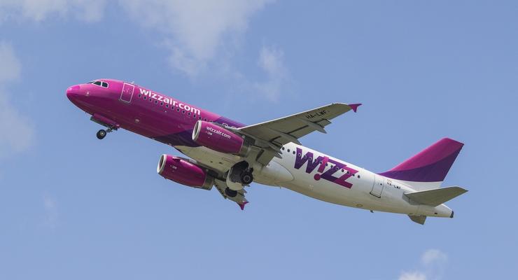 Wizz Air Украина открывает новый рейс из Киева в Москву
