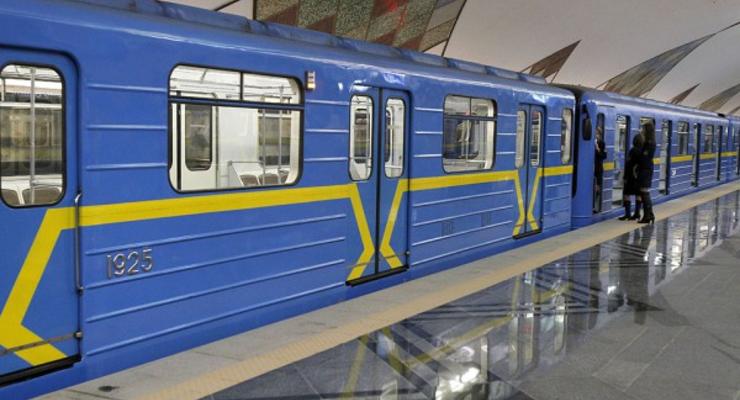 В киевском метро усиливают меры безопасности