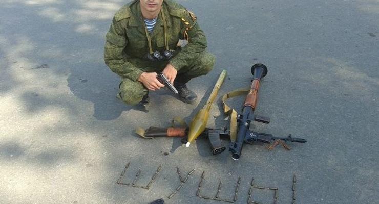 Российский солдат выложил в сеть видео с убитыми украинскими военными