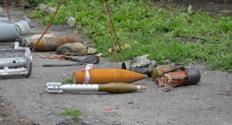 На Славянской ТЭС найдены 39 невзорвавшихся боеприпасов