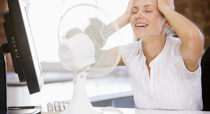 Минздрав рекомендует отдыхать каждые 20 минут во время жары