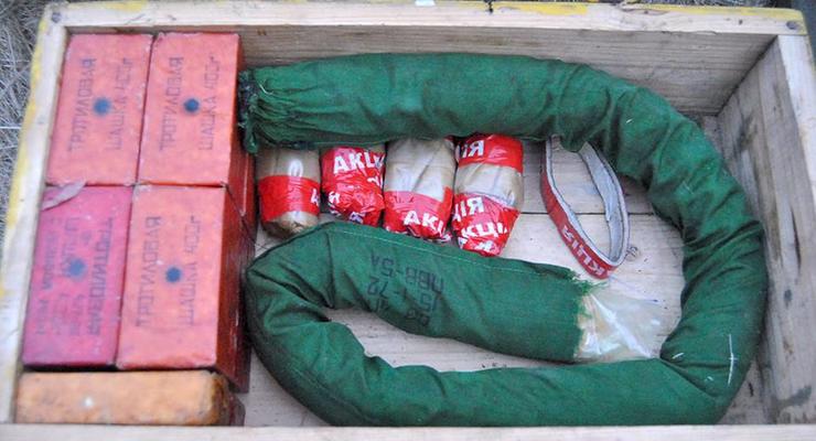 Саперы обезвредили 50 килограмм взрывчатки в Луганской области