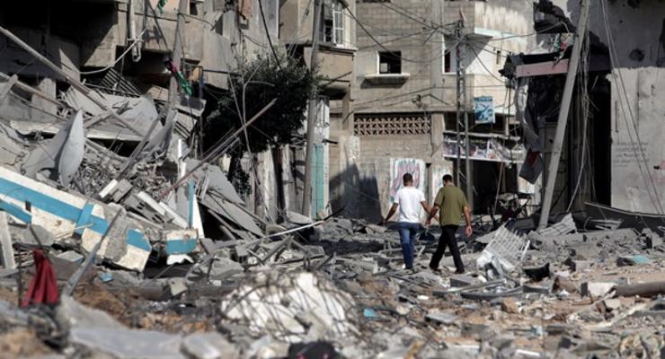 Более 1,5 тыс палестинцев погибли за время боев в секторе Газа