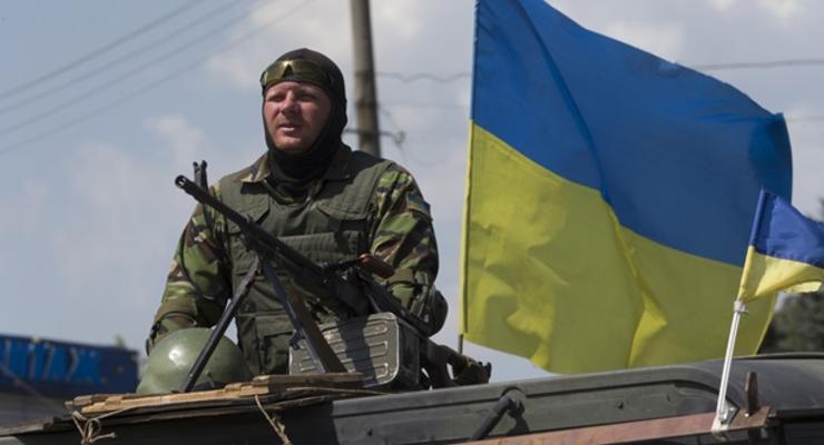 Бойцы АТО освободили на Донбассе еще четыре населенных пункта