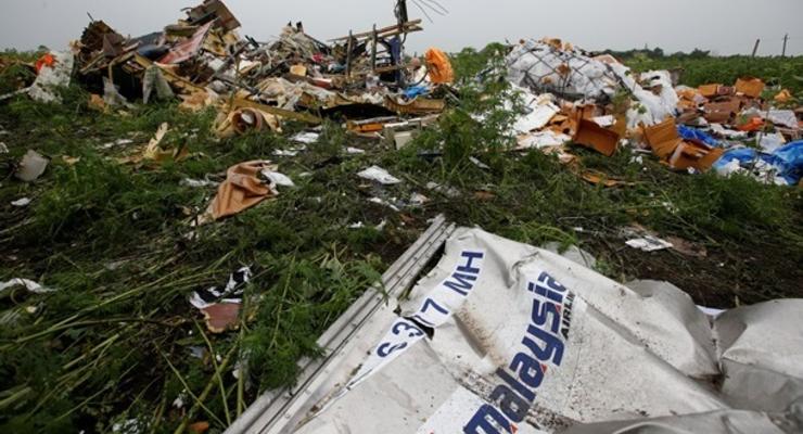 Полиция Нидерландов реконструирует крушение Боинга-777 по фотографиям