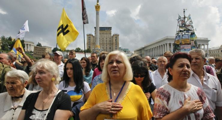 Очередное вече на Майдане сократят из-за жары