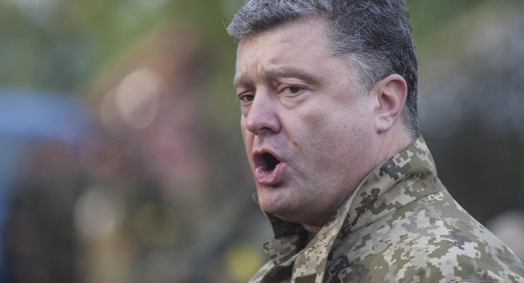 Порошенко: Воздушные Силы Украины наводят ужас на террористов на Донбассе