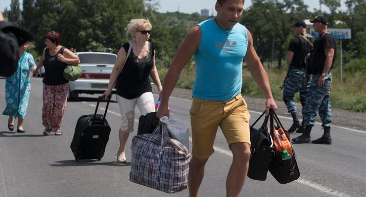 Более ста вынужденных переселенцев вернулись в Краматорск и Славянск