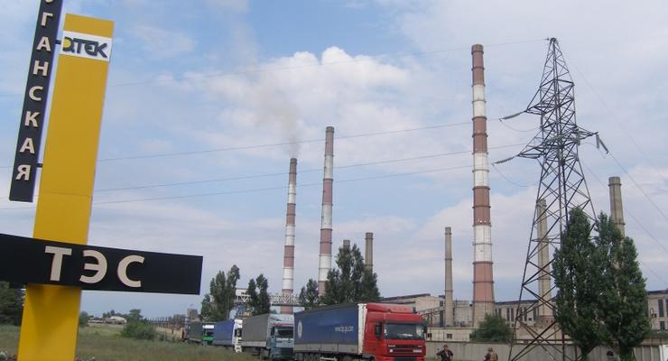Сепаратисты взорвали мост, заблокировав поставки угля на Луганскую ТЭС