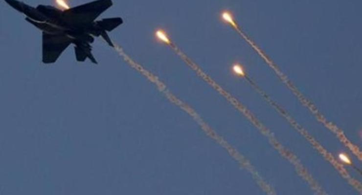 Сепаратисты заявляют об авиаударе по Донецку