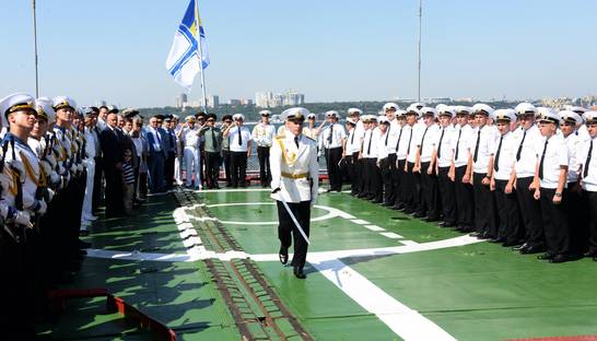 Корреспондент: На маленьком флоту. На что сейчас способны остатки украинского флота