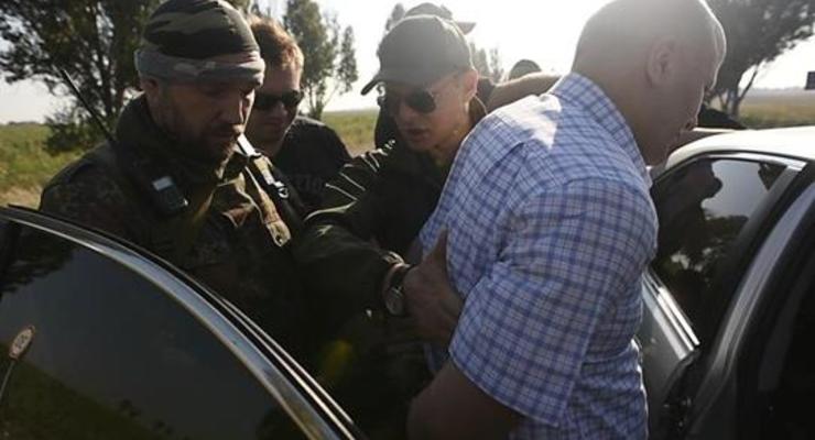 Отпущен «особо опасный» начальник мариупольской милиции, которого задержал Ляшко
