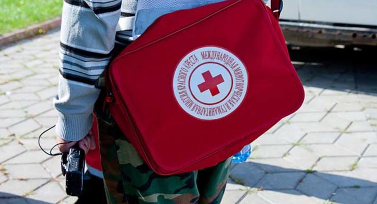 На Донбассе похитили трех представителей Красного Креста - СНБО