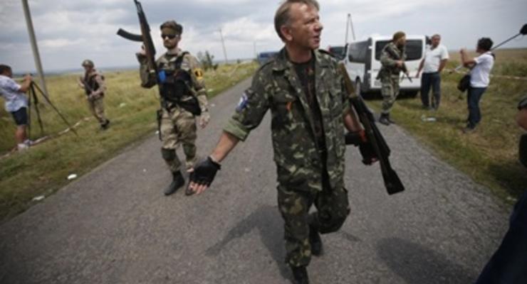Сепаратисты сообщают об отступлении из Марьинки