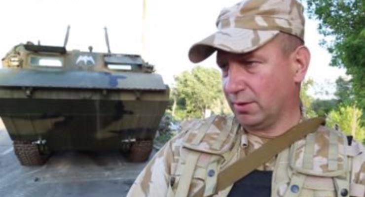 Комбат "Айдара": Мэр Луганска задержан при попытке воспользоваться коридором для беженцев