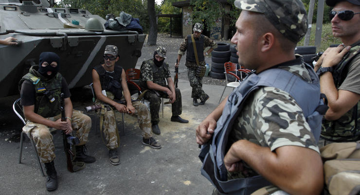 Военком Киева: в армию заберут до 700 человек и не на 45 дней