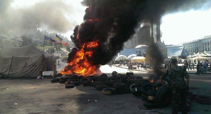 ВИДЕО дня:  "Разборки" на Майдане и убийство в Киеве