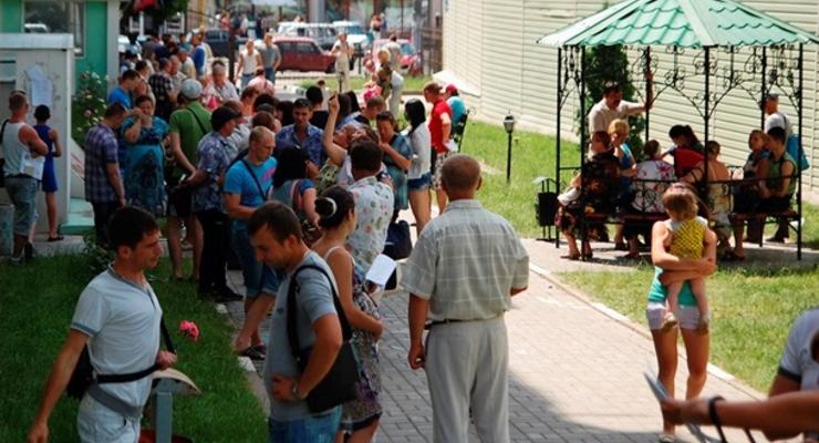 В Ростовской области в лагерь украинских беженцев подбросили бомбу – СМИ
