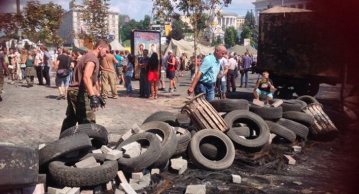 Итоги 7 августа: Расчистка Майдана и сбитый МиГ-29