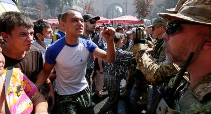 Милиция открыла уголовные производства по столкновениям на Майдане