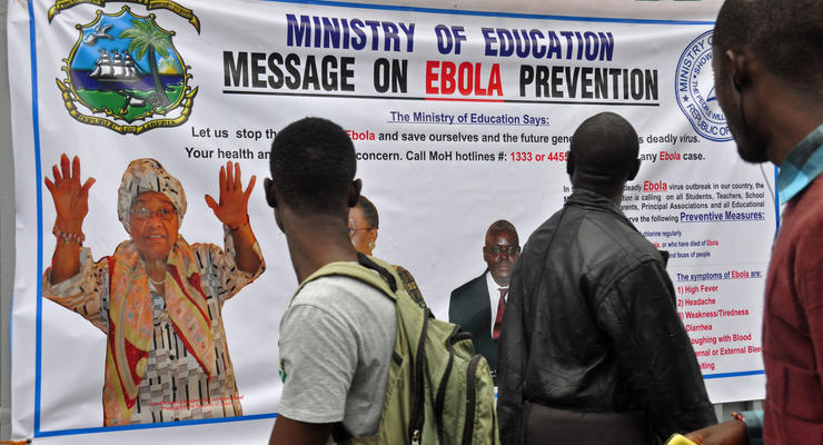 В Нигерии из-за вируса Эбола ввели чрезвычайное положение