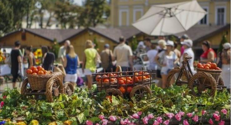 В Одессе отмечают День помидора