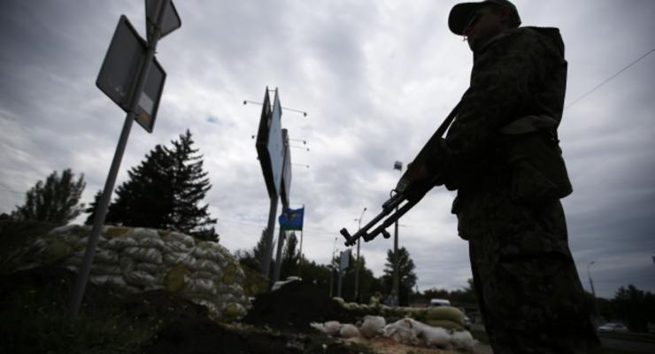 В Луганской области идут бои за Красный Луч