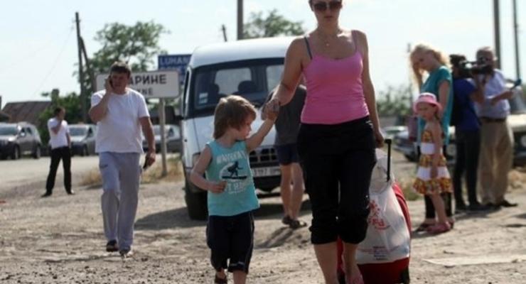 В Славянске открыли центр для вынужденных переселенцев
