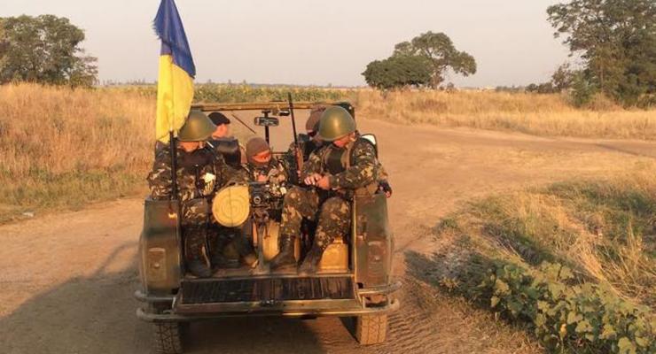 Как батальон Кривбасс штурмовал укрепрайон террористов (фото)