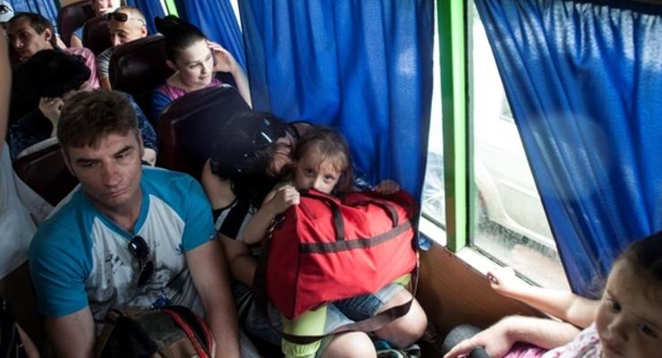 В России закроют все пункты размещения для беженцев из Украины