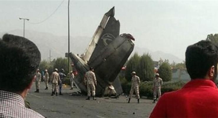 Иран просит Украину принять участие в расследовании авиакатастрофы под Тегераном