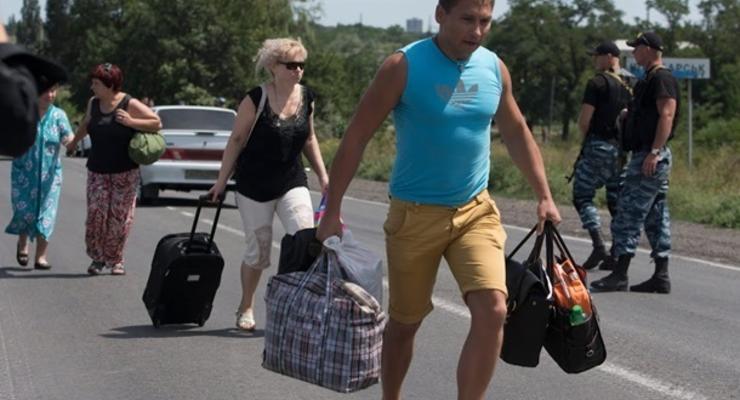 224 переселенца из Донбасса ждут отправки в другие регионы