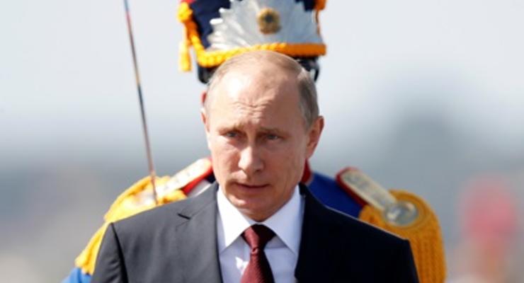 МИД Украины назвал неприемлемым визит Путина в Крым