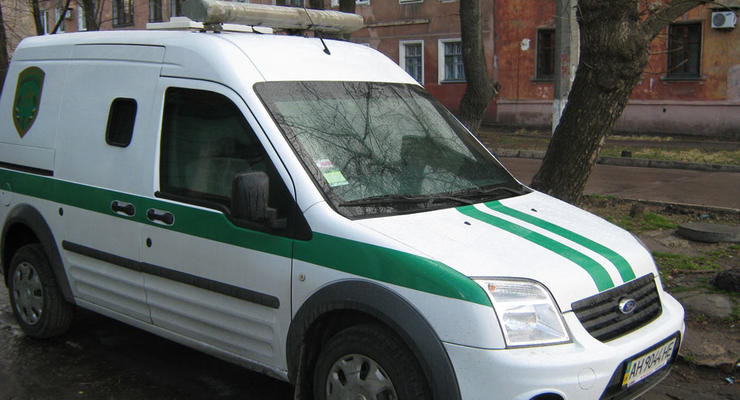 В Донецкой области похитили девять инкассаторских автомобилей Ощадбанка