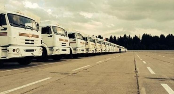В МИД России объявили о маршруте гуманитарного конвоя