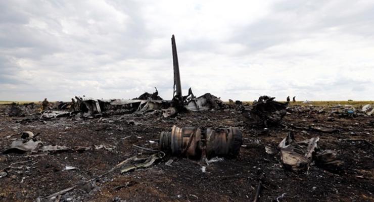 В ГПУ назвали возможную ошибку при крушении самолета Ил-76