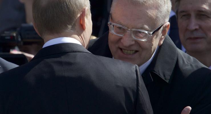 Жириновский предложил Путину новый титул – Верховный правитель