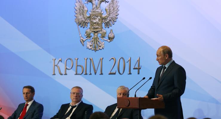 "Крым – это дорого. Аннексии не было": Главные тезисы Путина в Ялте