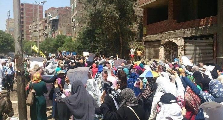 В Каире вспыхнула новая волна протестов