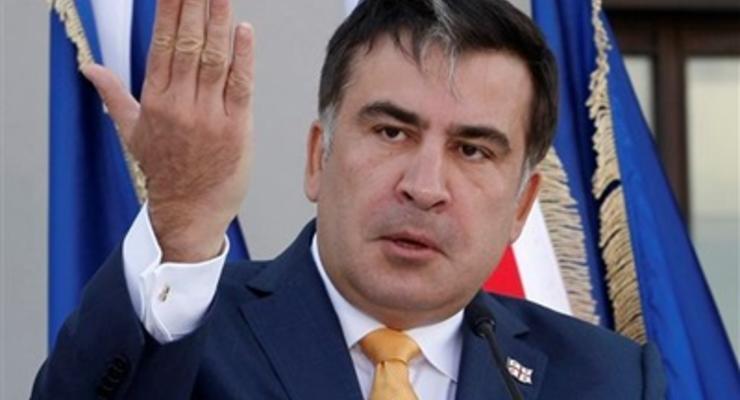 Грузия объявила Саакашвили в розыск