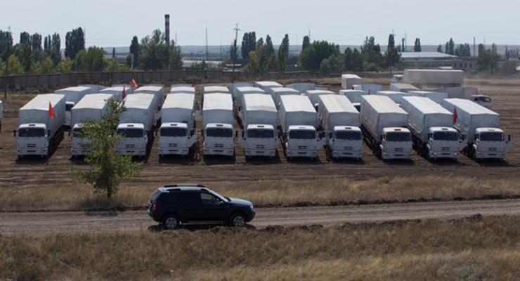 СМИ: Красный Крест 15 августа сможет осмотреть груз гуманитарного конвоя России