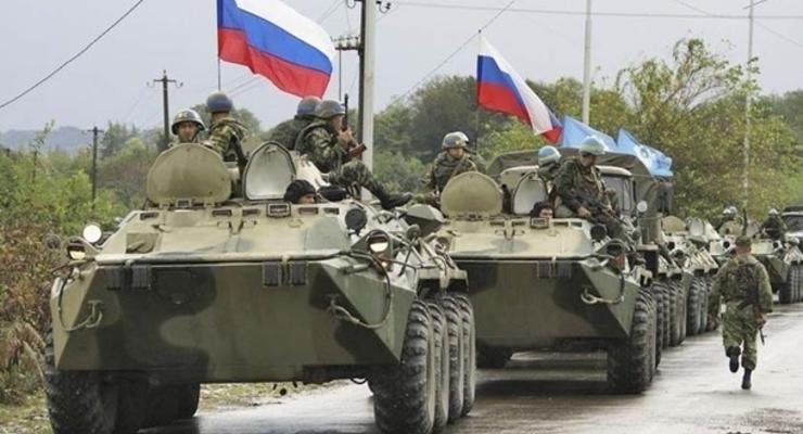 Штаб АТО подтвердил въезд российской бронетехники в Украину