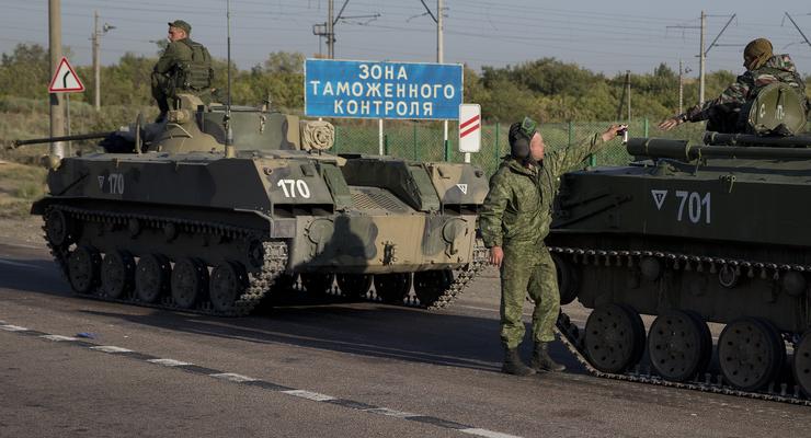 Глава МИД Литвы: Из России в Украину въехали 70 единиц военной техники