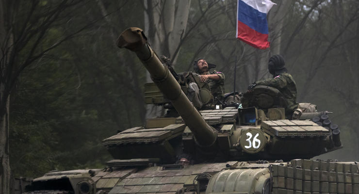 НАТО подтвердило проникновение российской бронетехники в Украину