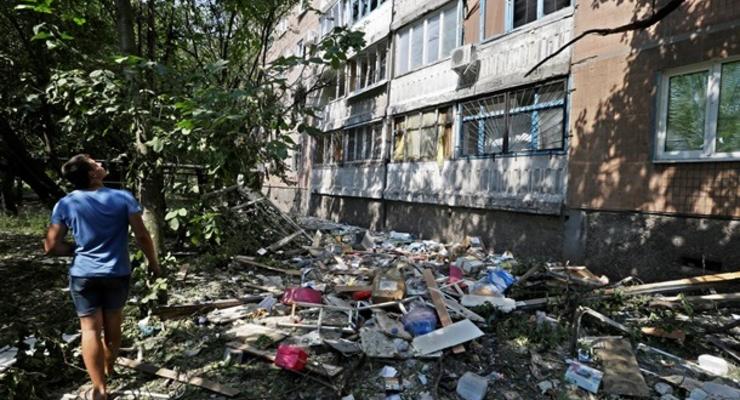 В Донецке частично восстановили энергоснабжение