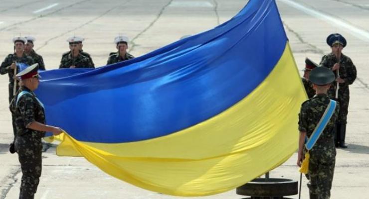 Репетиция военного парада ко Дню Независимости в Киеве (фото)