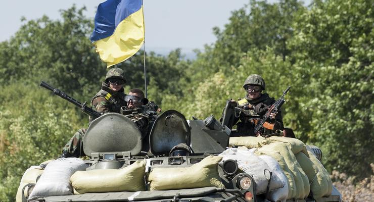 Украинские военные освободили Ждановку Донецкой области