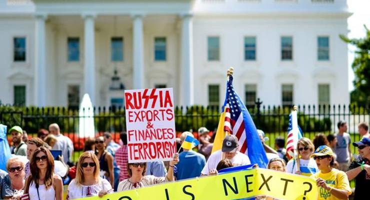 В США украинская диаспора провела Марши единства