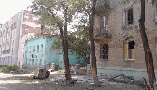 Донецк и Луганск находятся на пороге экологической катастрофы - пресс-центр АТО